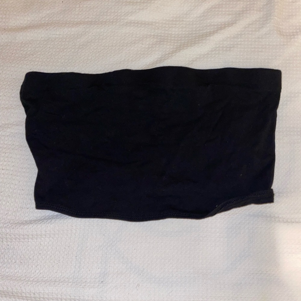 Black tube top from forever 21